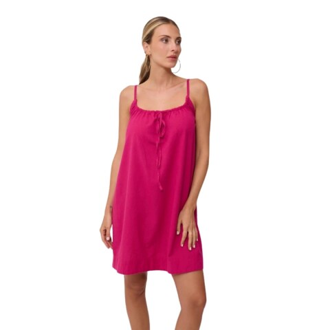 VESTIDO SOLENE S-XL FUCSIA
