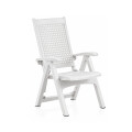 SILLON MULTIPOSICIONES METAL BLANCO Sillon Multiposiciones Metal Blanco