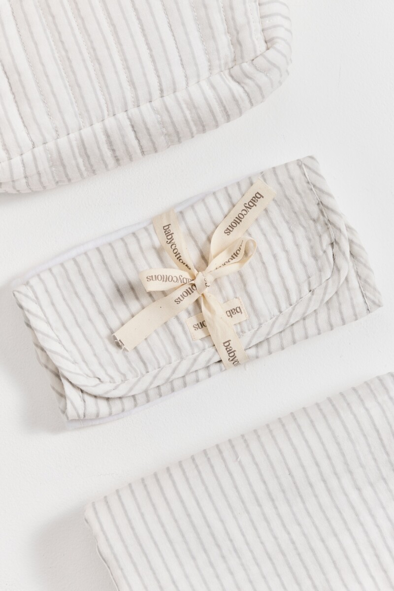 BABITAS SET X2 STRIPES Estampado