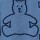 Enterito Logo Gap Bebé Soft Cornflower 452