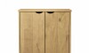 Aparador 2 Puertas Madera - Linea Dublin Marrón