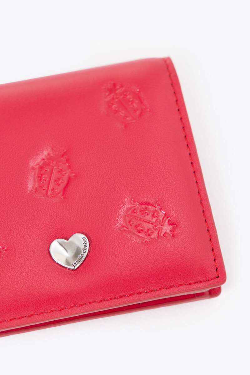 MINI BILLETERA LUCKY Frambuesa