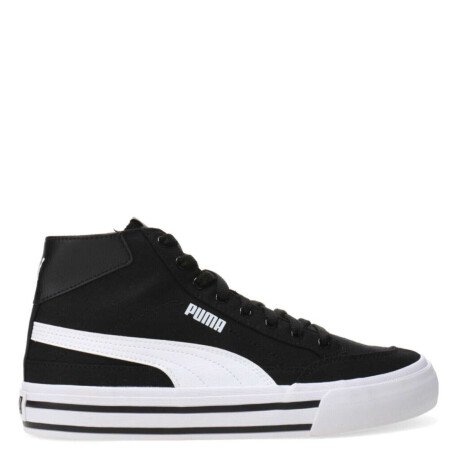 Championes Court Classic Vulc Alto Fs de Hombre Negro