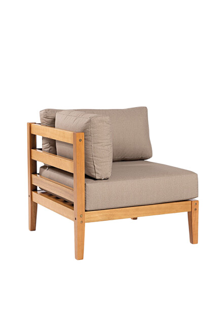 CANNES ESQUINA ESQUINA CANNES RIPADA ACQUABLOCK FENDI 74x74x66CM JATOBA
