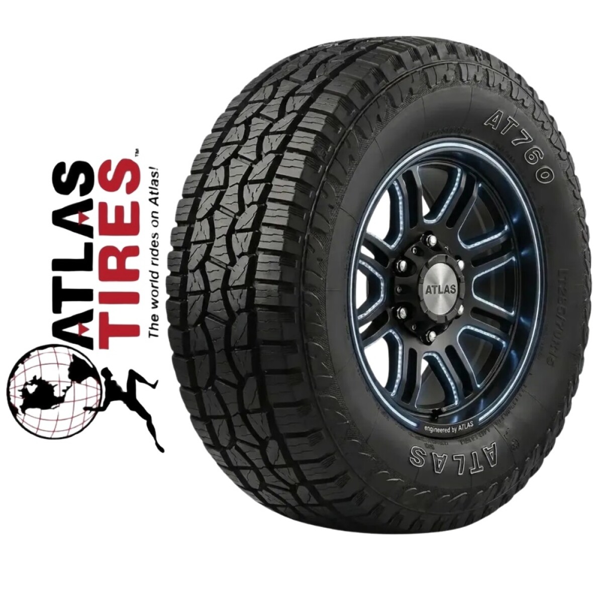 265/70 R16 8PR ATLAS AT760 117/114S 