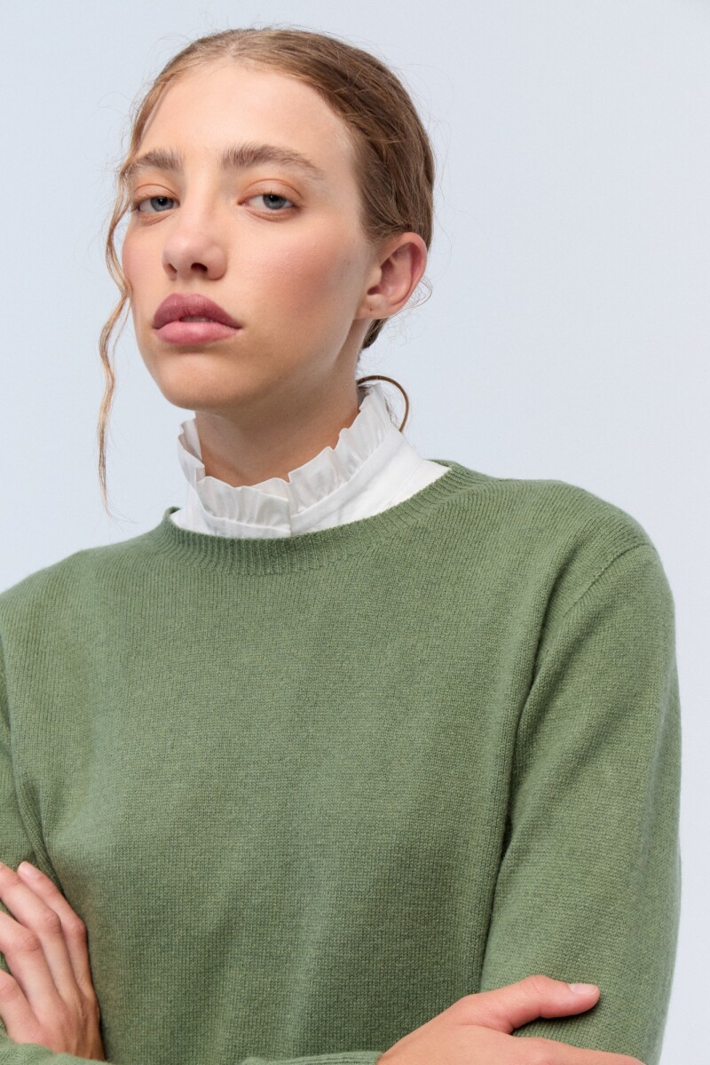 Sweater Málaga Verde