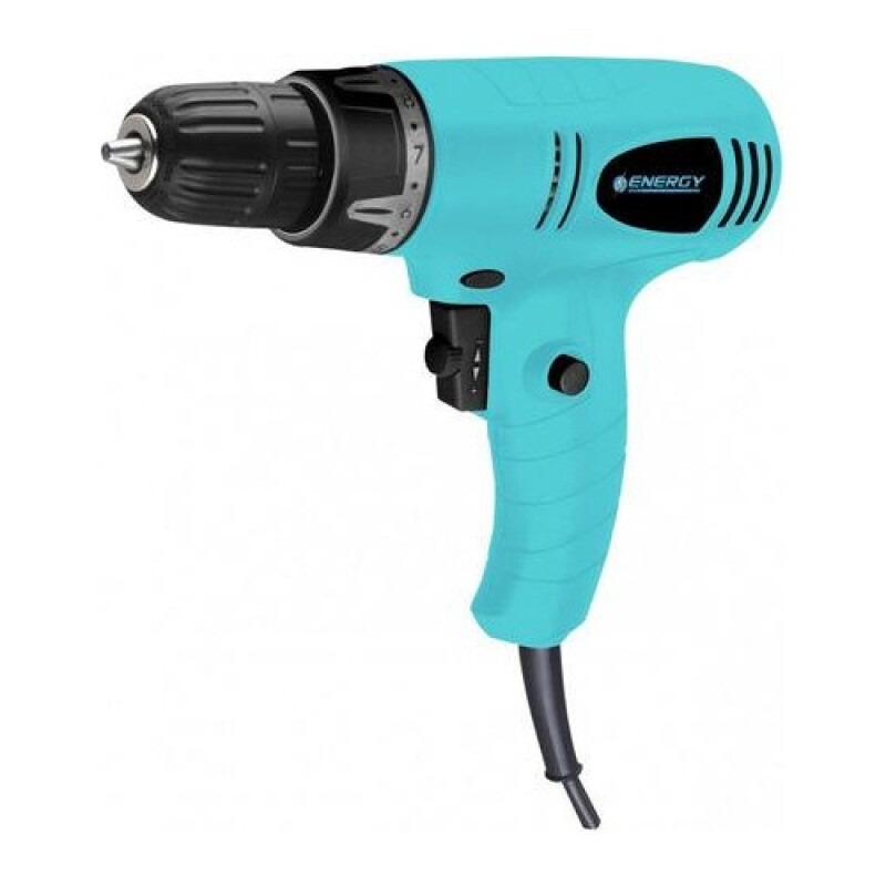 Atornillador eléctrico 220V Energy mandril 10mm 240W Celeste
