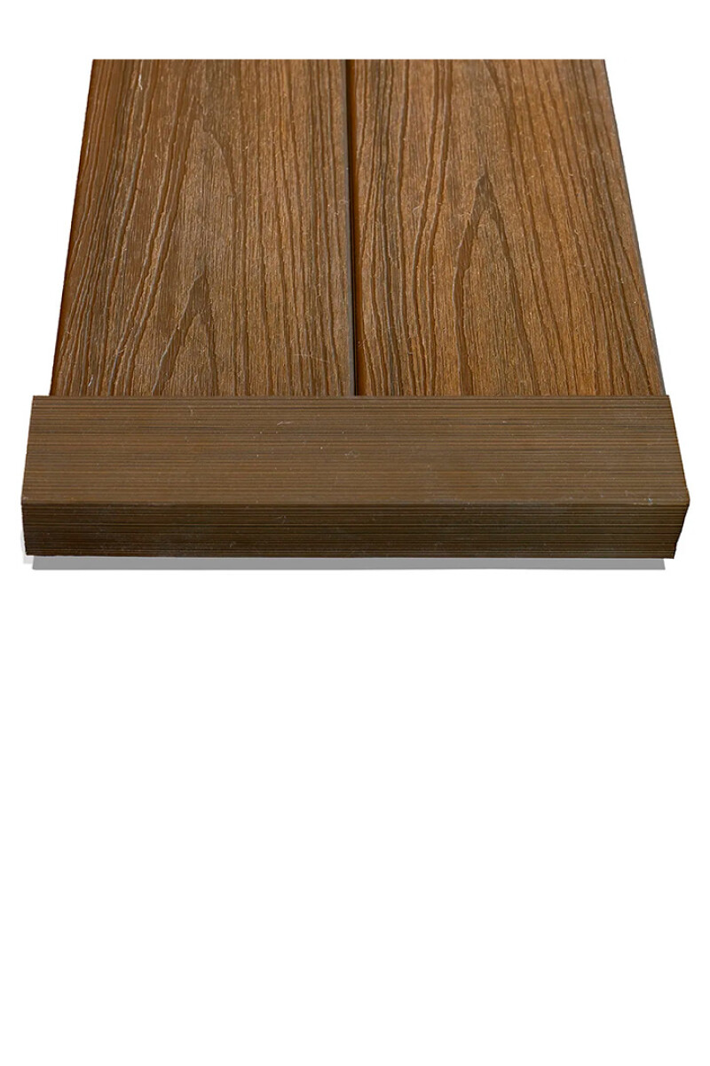 DECK WPC CO EXTRUIDO TABLA DECK WPC CO-EXTRUIDO JE13 TEAK B / ACENIT WOOD 2850X148X23MM