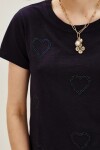 Remera Baby Hearts Azul