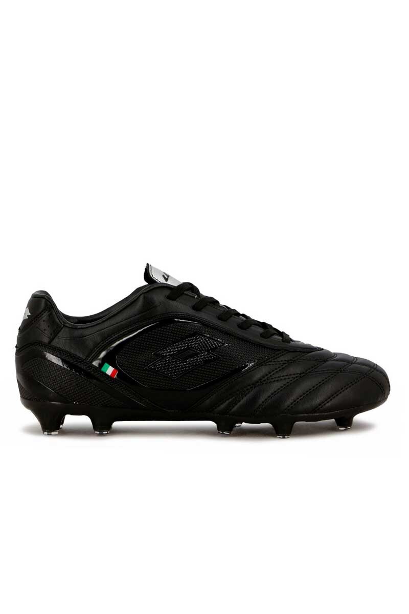 ZAPATO DE FUTBOL LOTTO MILAN-MD-M Negro