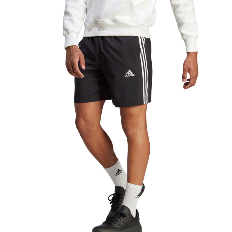 SHORT adidas AEROREADY ESSENTIALS CHELSESA Black/White