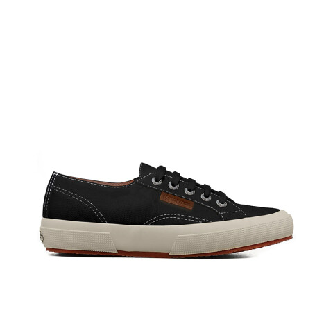 Championes Superga 2750 Leather Lining Negro