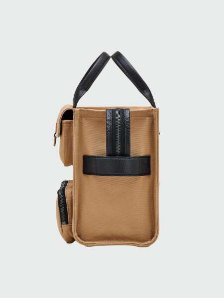 MARC JACOBS - THE CARGO CANVAS MEDIUM TOTE BAG 0