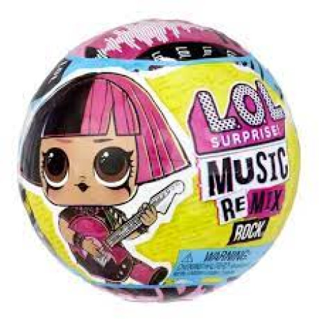 L.O.L. Surprise! Remix Rock Dolls con 7 sorpresas incluyendo instrumento L.O.L. Surprise! Remix Rock Dolls con 7 sorpresas incluyendo instrumento