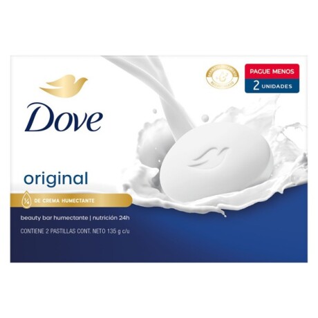 Dove Original Pack X 2 Dove Original Pack X 2