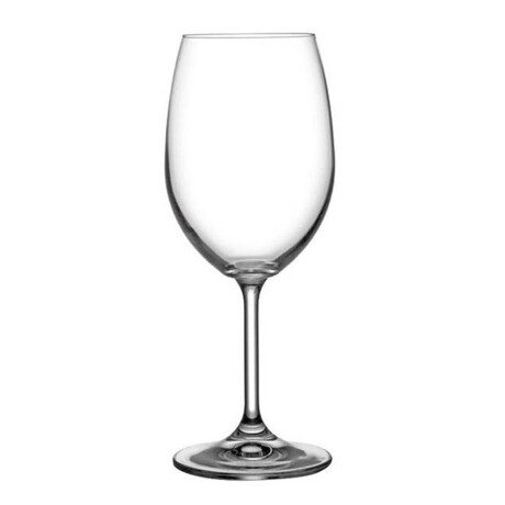 Set de 6 copas de vino 450ml Bohemia Set de 6 copas de vino 450ml Bohemia