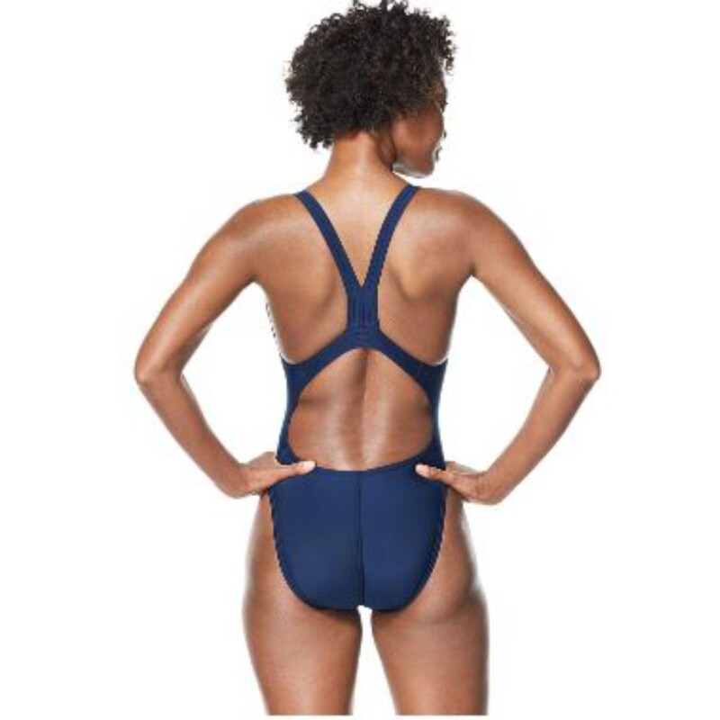 Malla de Natación Speedo Mujer Excelente Calidad Navy