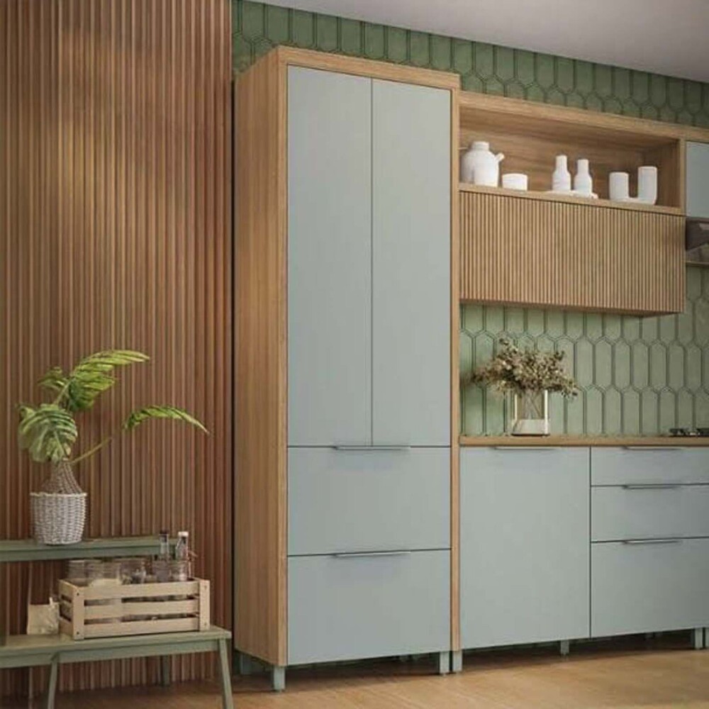 ARMARIO 70 CM MDF GRIS BERNA