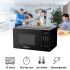 Microondas Daewoo Damwo20db 20lts MICROONDAS DAEWOO DAMWO20DB 20L DIGITAL