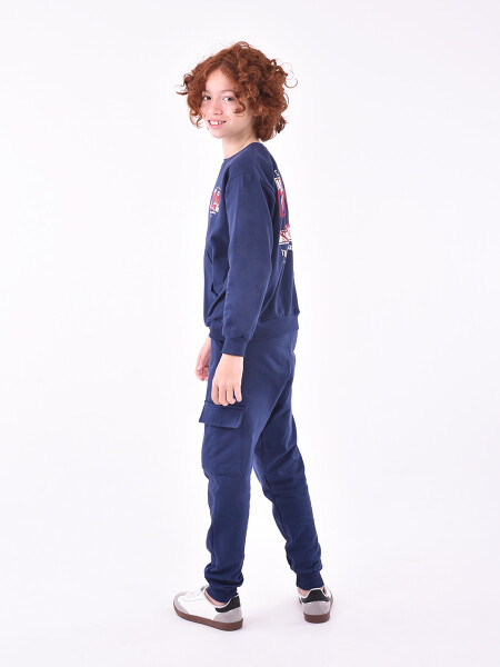 PANTALON TODOR AZUL OSCURO