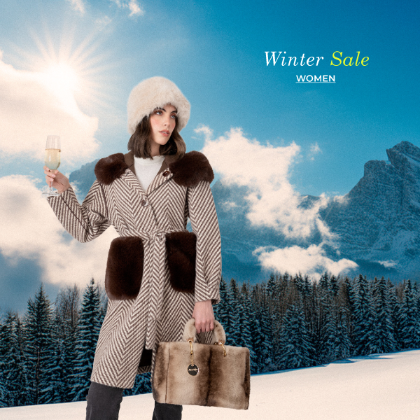 winter sale 25 women