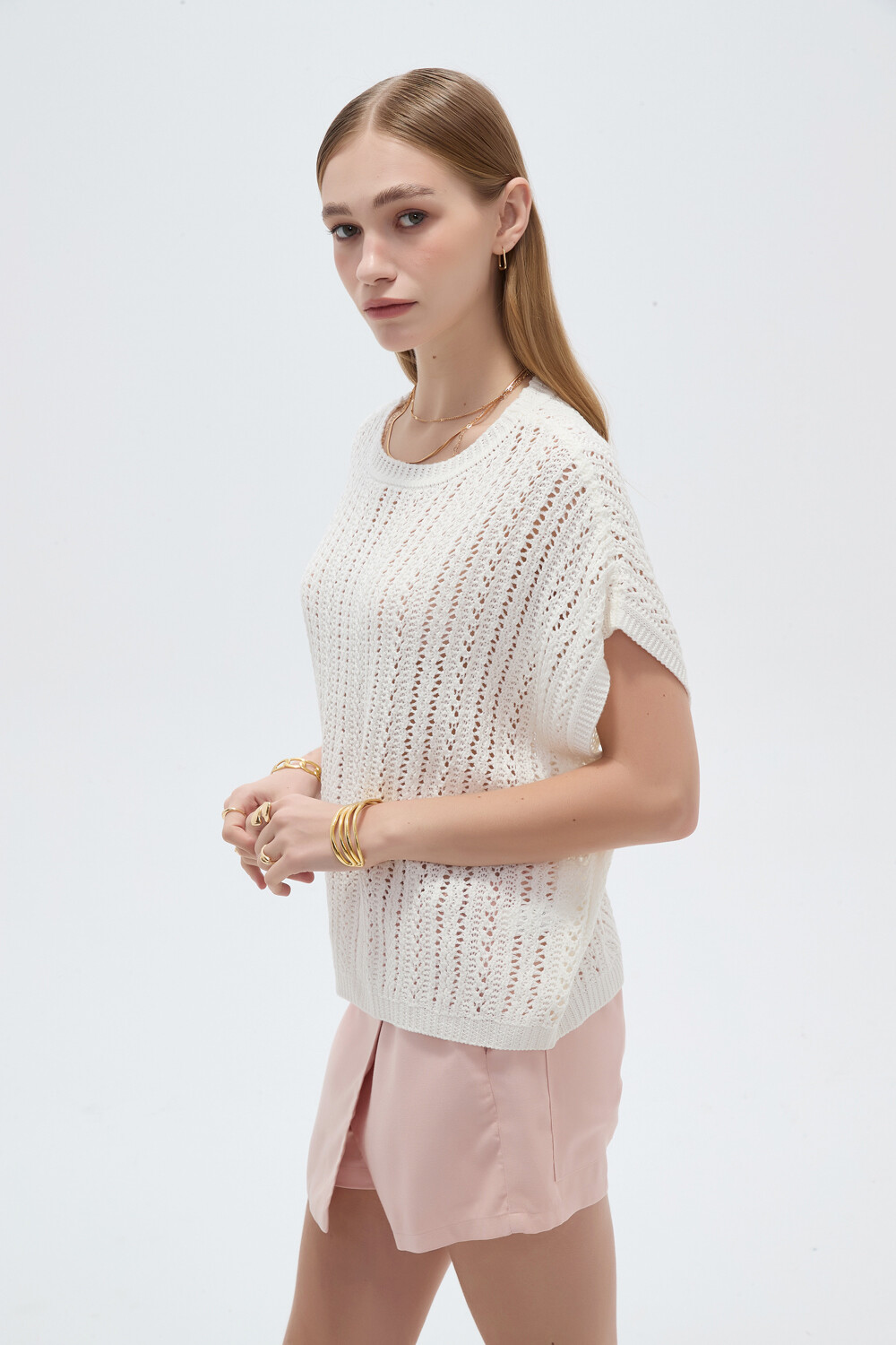 Remera Corvin Marfil / Off White