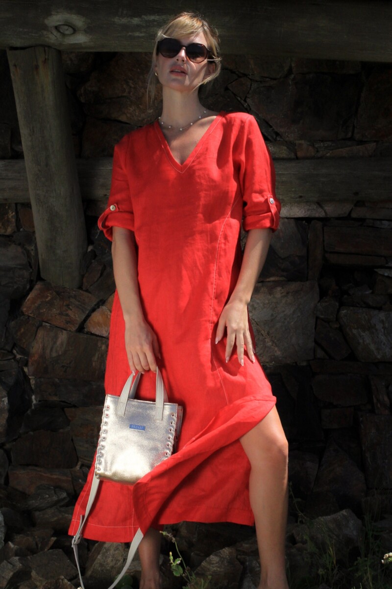 Vestido Sira Rojo