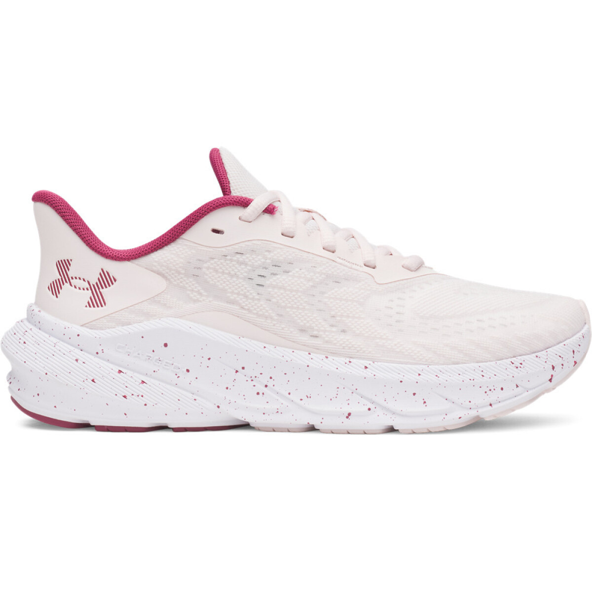 UA W Turbulence 3-PNK - PNK-675 