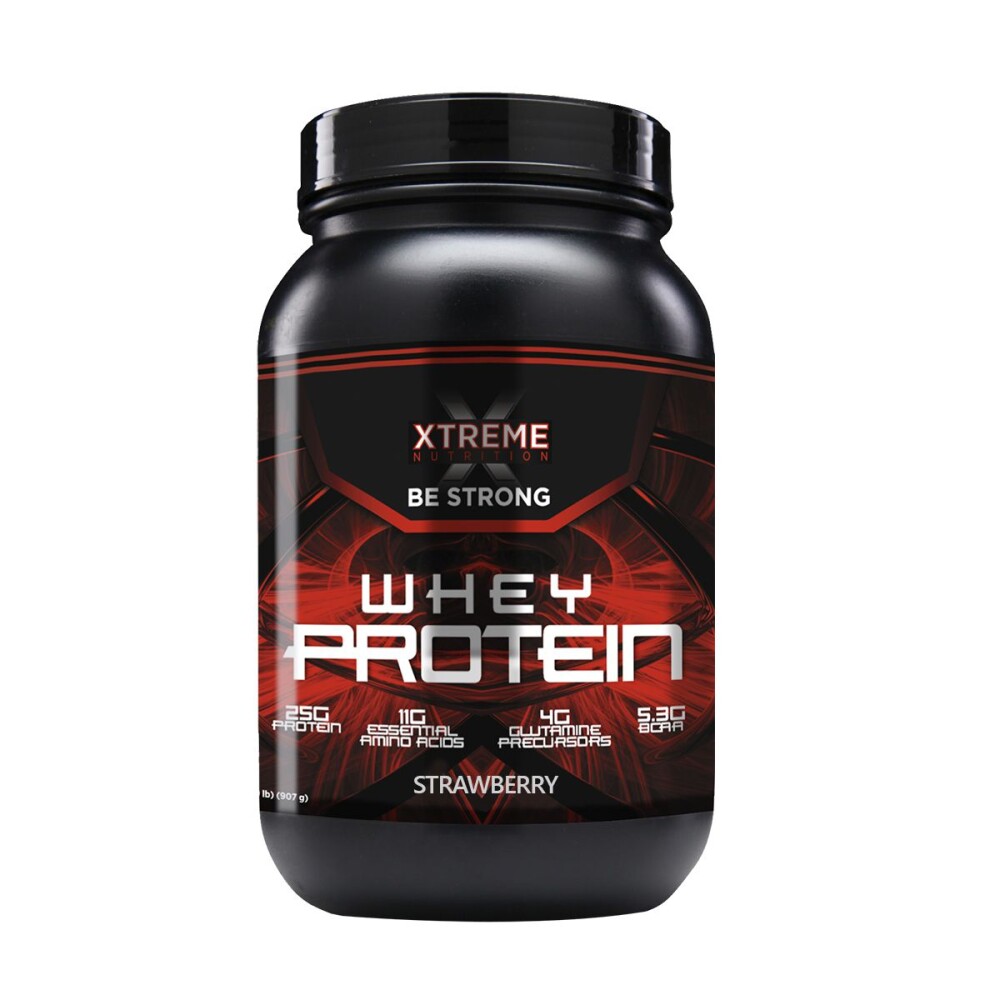WHEY PROTEIN XTREME NUT. STRAWBERRY única