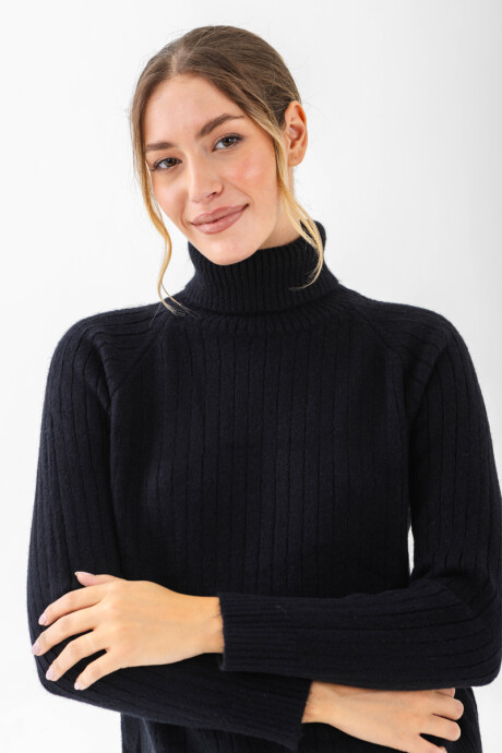 Polera Magdalena Negro