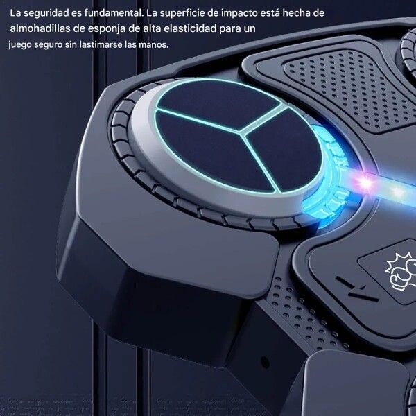 Maquina De Boxeo Infantil Bluetooth Bateria Musica Luz Atrix Maquina De Boxeo Infantil Bluetooth Bateria Musica Luz Atrix
