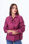 Camisa Caracas Bordeaux