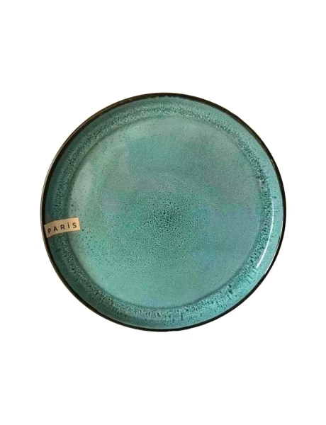 PLATO DE MESA D27CM PARIS VERDE PLATO DE MESA D27CM PARIS VERDE