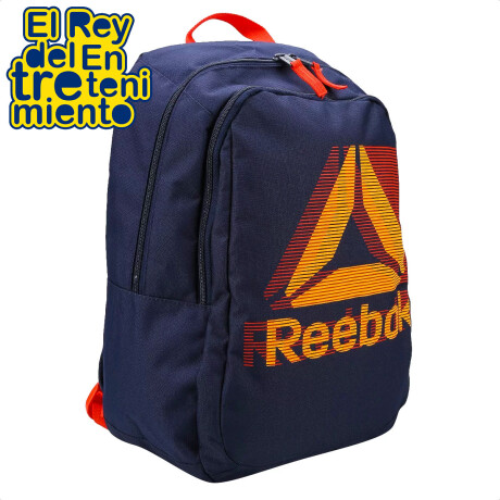 Mochila Infantil Reebok Foundation Varios Colores 24L Azul