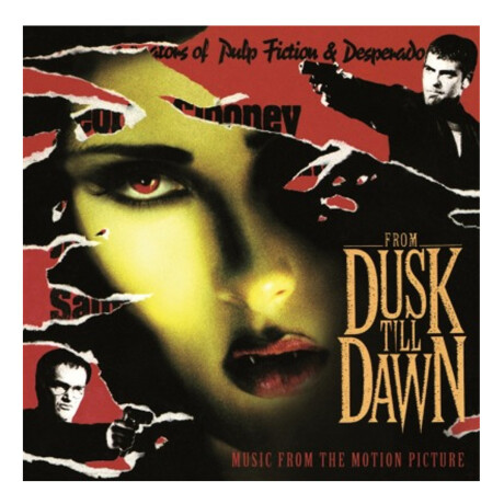 (l) Ost- From Dusk Till Dawn - Vinilo (l) Ost- From Dusk Till Dawn - Vinilo
