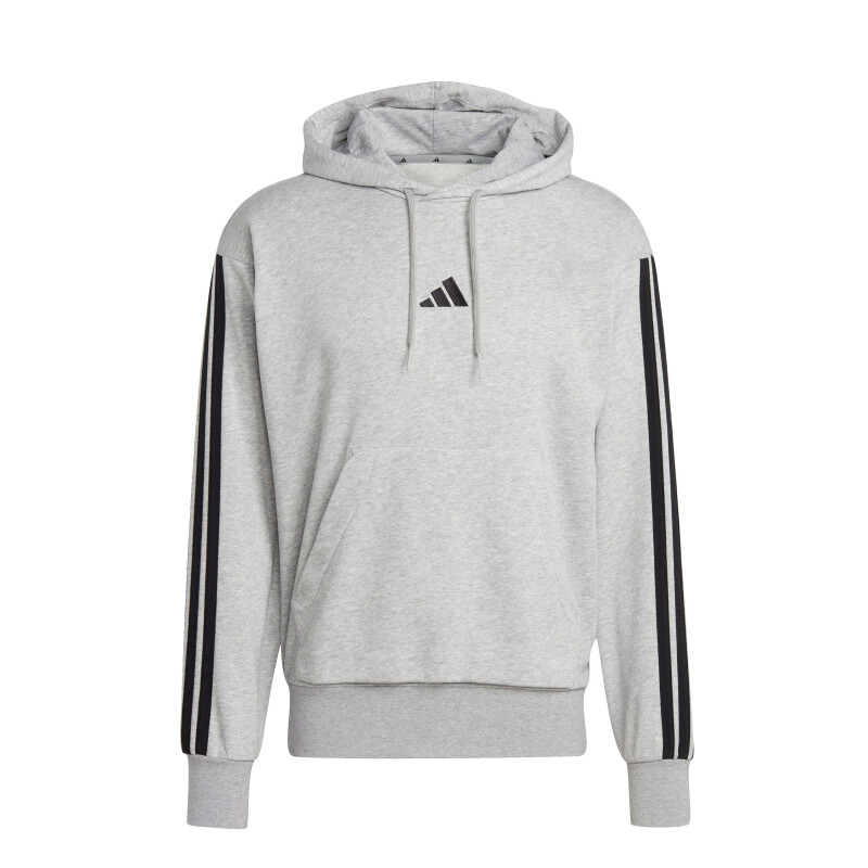 Canguro de Hombre Adidas Essentials 3 Gris - Negro