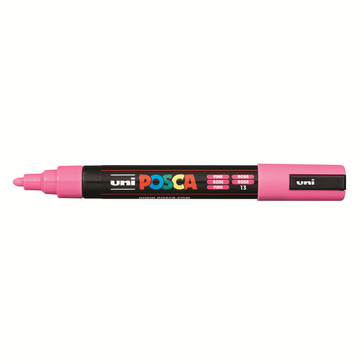 Marcador Uni Posca 2,5Mm Rosado 