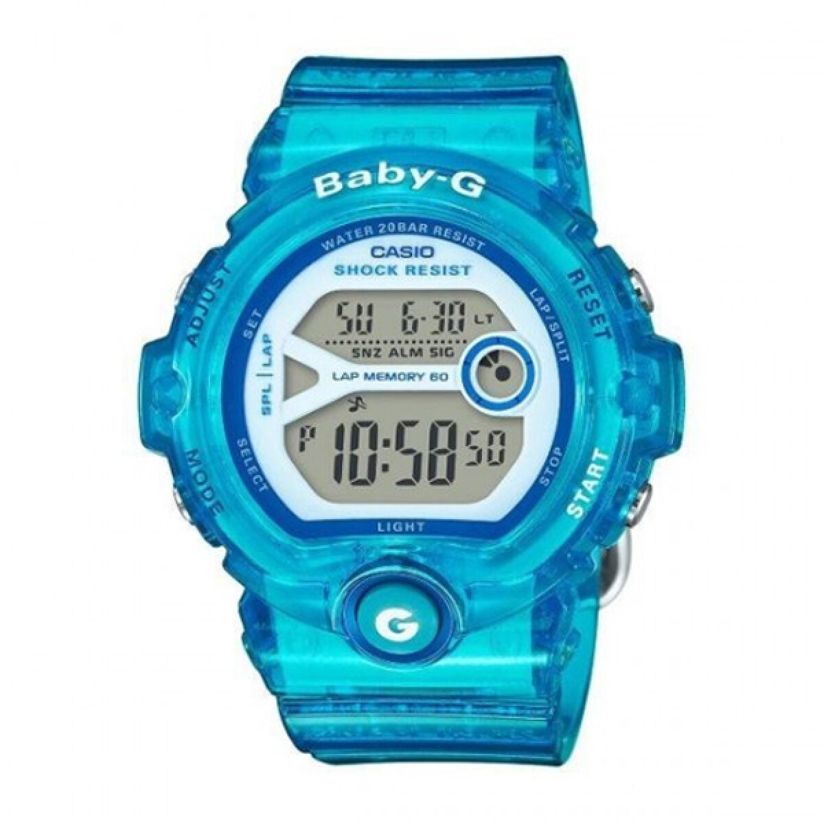Oiritaly Reloj - Quarzo - Niño - Casio - BG-1200-9VER - Baby-G - Relojes