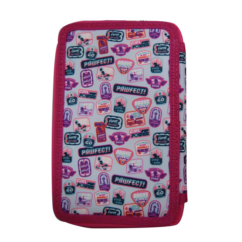 Cartuchera Disney Paw Patrol Your Self Celeste - Fucisa