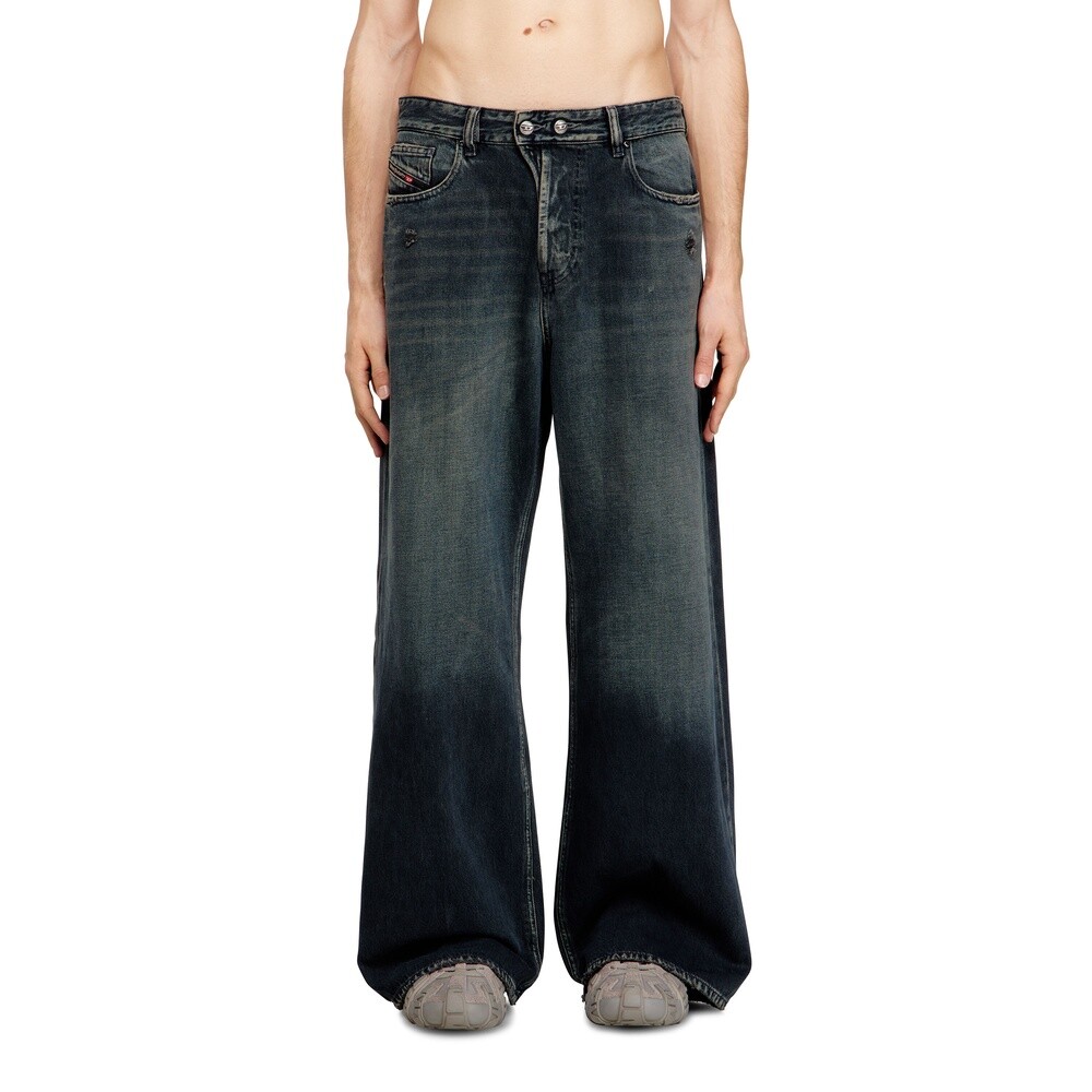 Jeans Urbano Para Mujer Relaxed Jeans - 1996 D-Sire Azul oscuro