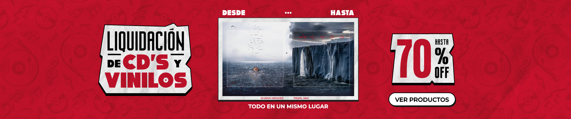 Liquidacion Discos 2025