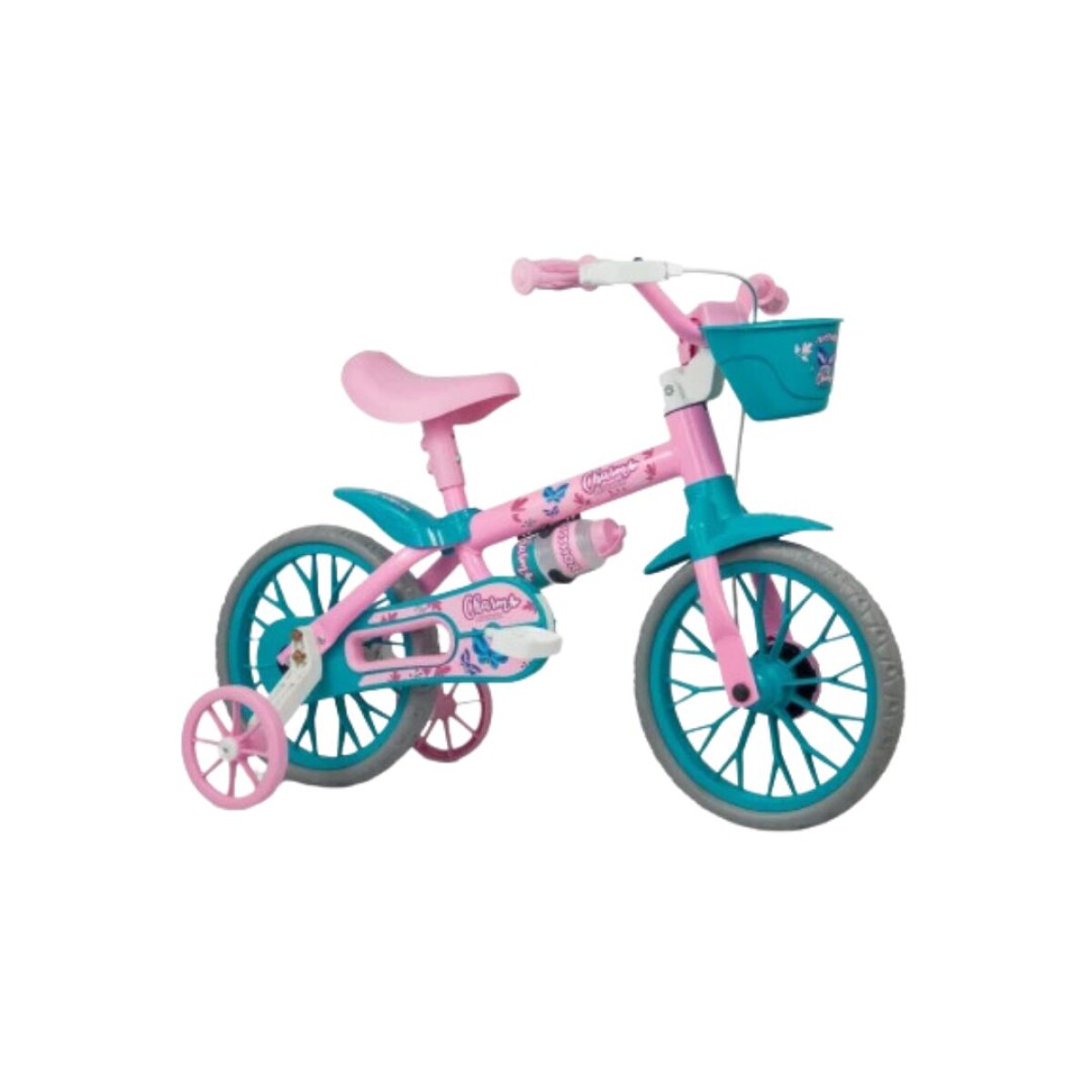Bicicleta Charm Niña Rodado 12 - Rosa 