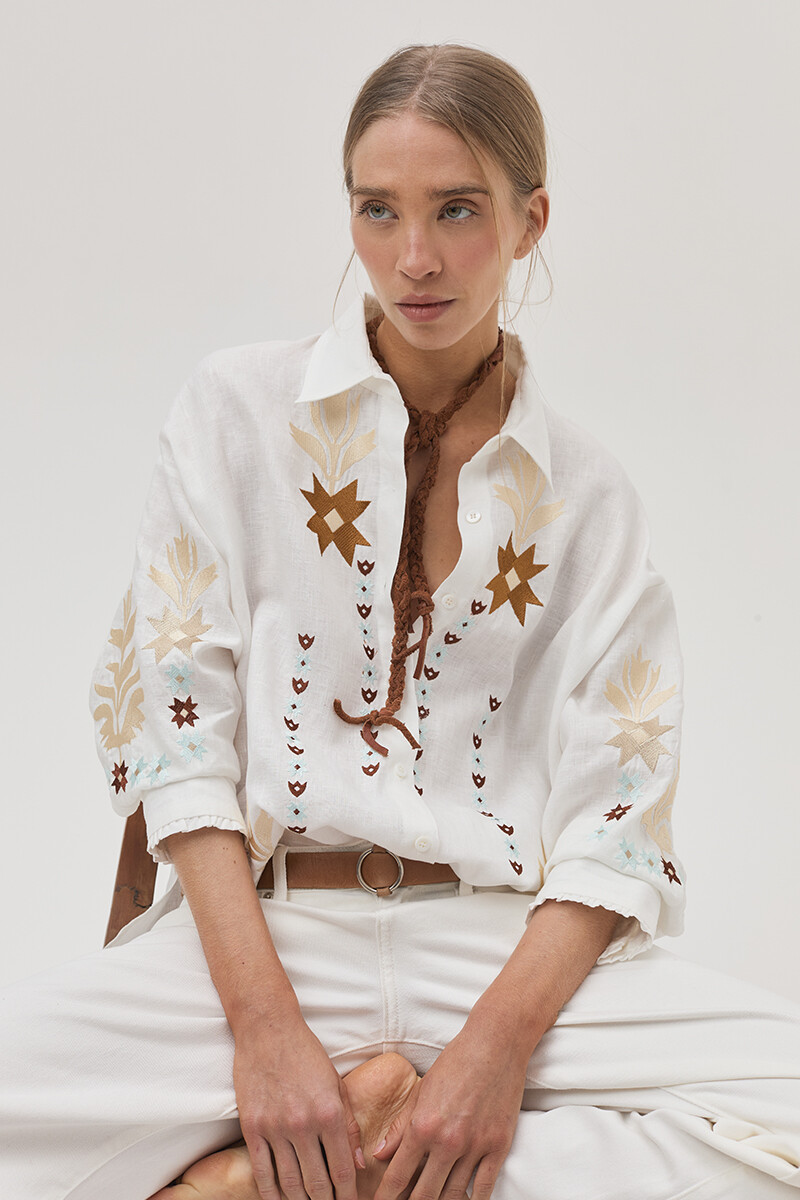 Camisa Stella Blanco