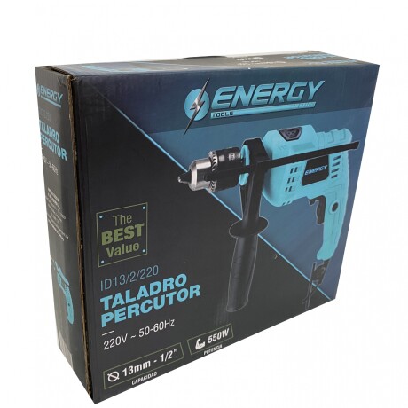 Taladro Percutor Energy ID13/2/220 550W 001