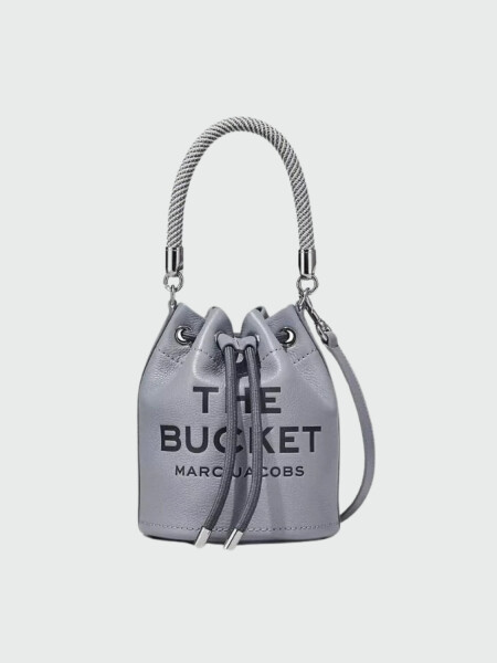 Marc Jacobs -Bolso bombonera, The Bucket Gris