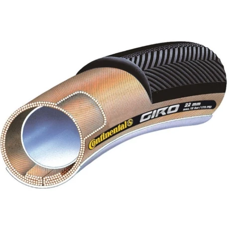 Tubo Continental Giro 28x22 Tubo Continental Giro 28x22