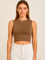 Tops Uttol Taupe / Mink / Vison