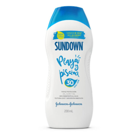Protector Solar Sundown en Loción Factor 30 200ml