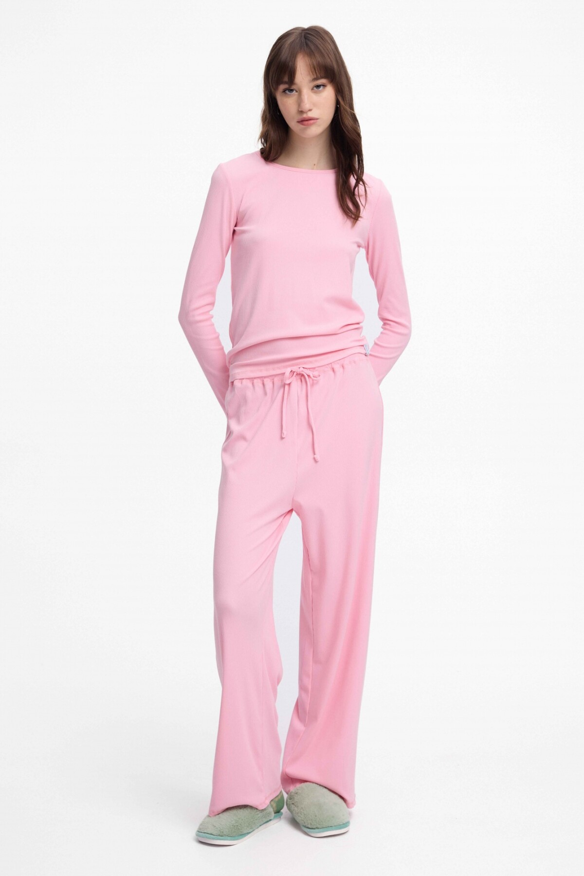 Pantalón Ágata Rosado