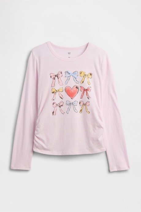 Remera Niña Pink Dogwood
